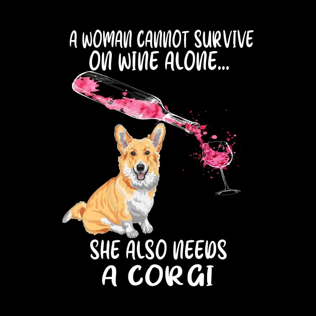 A Woman Cannot Survive On Wine Alone (276) by Drakes