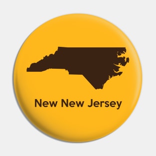 New New Jersey Pin