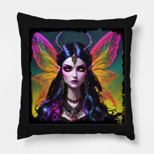 Goth Faerie Pillow