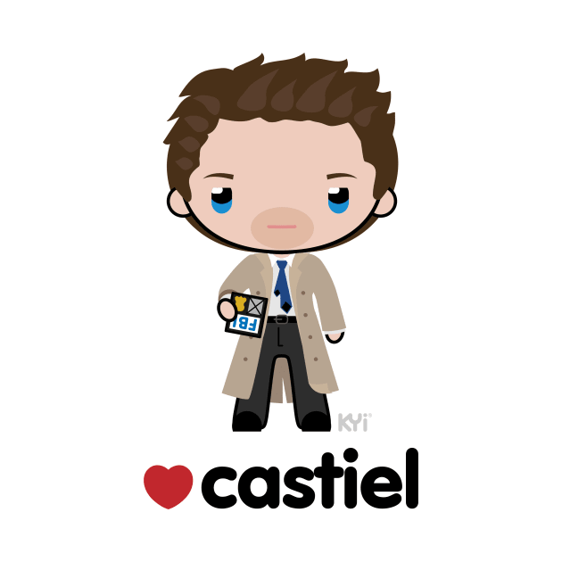 Love Castiel - Supernatural by KYi