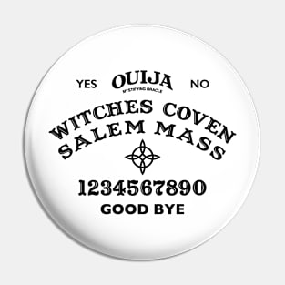 WITCHES OUIJA BOARD - 4.0 Pin