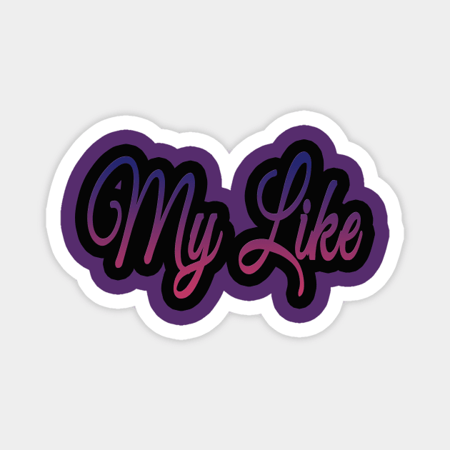 My Like Magnet by Socity Shop