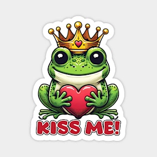 Frog Prince 56 Magnet