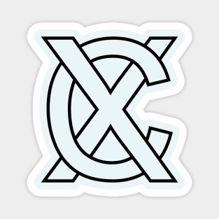 XC Sticker Magnet