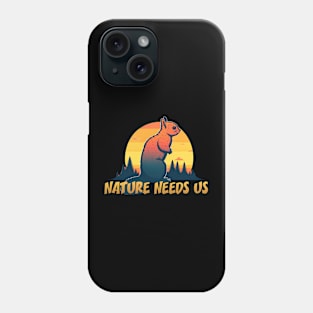 Wildlife - Squirrel 2 Phone Case