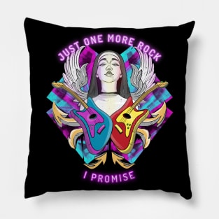 Just one more Rock - Guitarist Angel Pillow