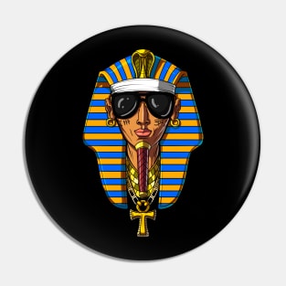 Egyptian Pharaoh Gangsta Pin