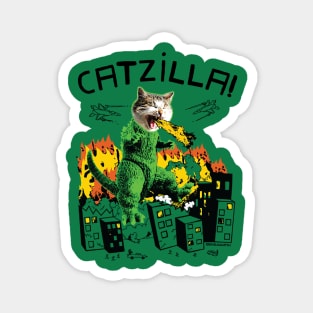 Catzilla Magnet