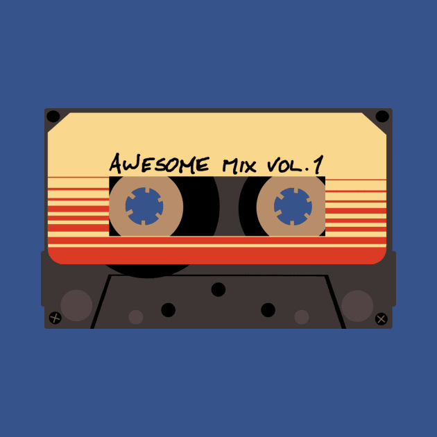 Awesome Mix, Vol 1 by iameringould