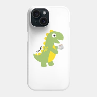 Tea-Rex Phone Case