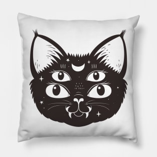 Esotericat Pillow