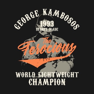 George Kambosos Boxing Champ T-Shirt