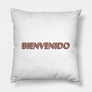 Bienvenido Pillow