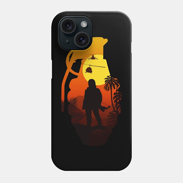 Rambo Phone Case by Scud"