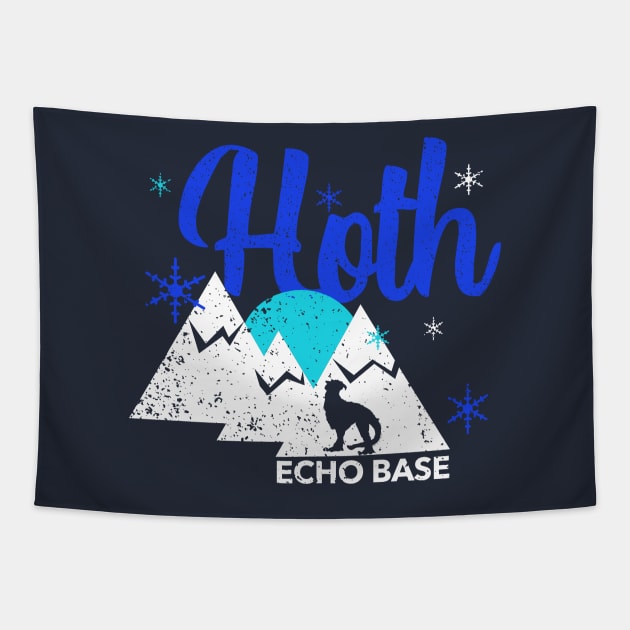 Hoth Retro 2 Tapestry by PopCultureShirts