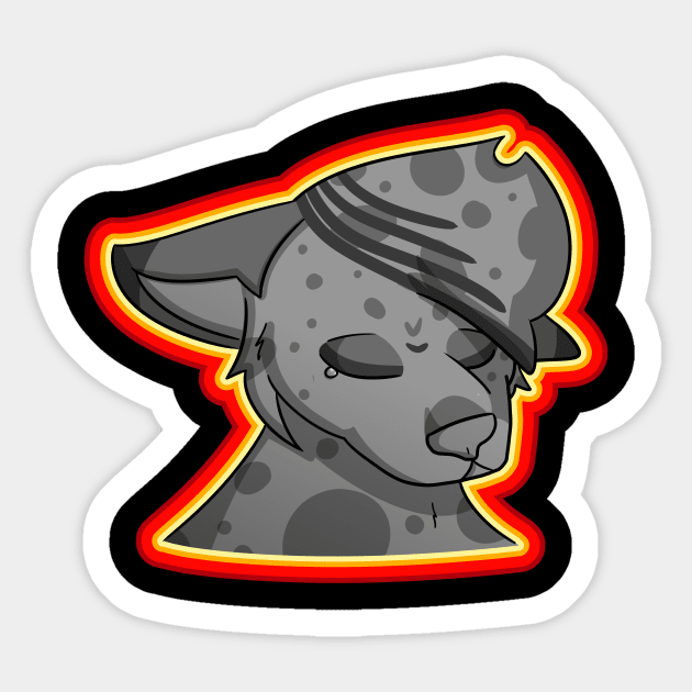 Ashfur Ashfur Sticker by WeisseKatze