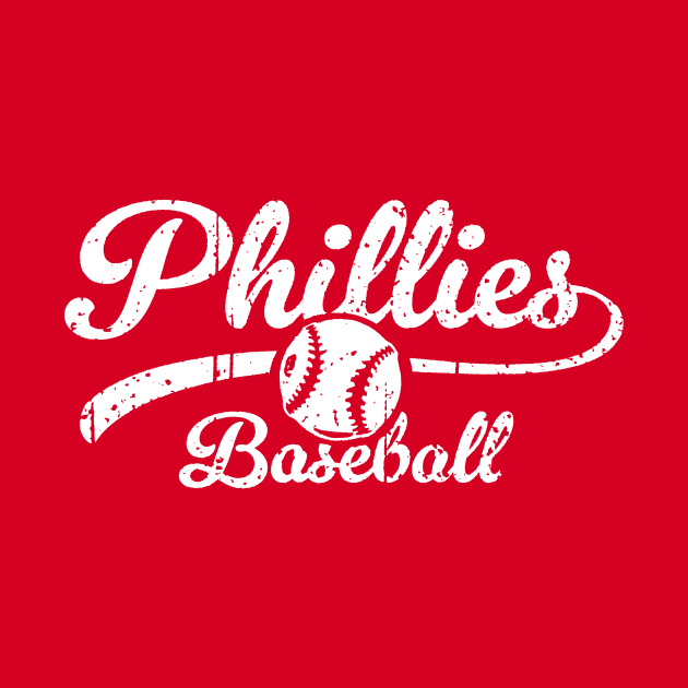 Retro Phillies by Throwzack