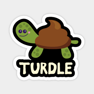 Turdle Magnet