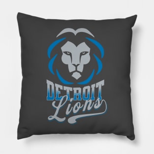 Detroit Lions. Pillow