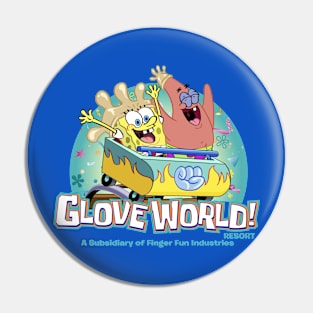 Glove World Pin