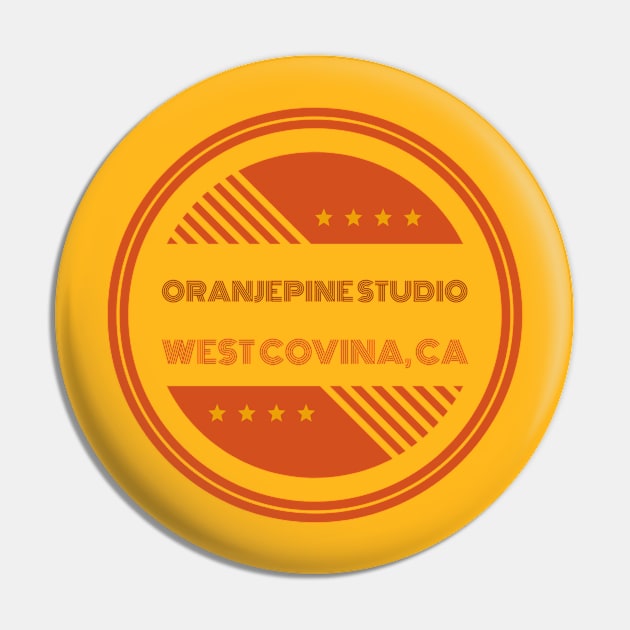 Oranjepine Studio Pee(n)-Chee Pin by SpencerBrunetto