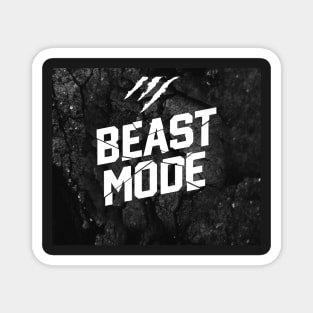 BEAST MODE ON Magnet