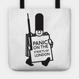 Panic on the streets Tote