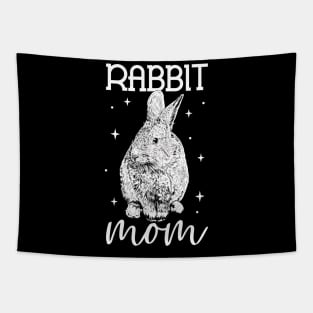 Rabbit lover - Rabbit Mom Tapestry