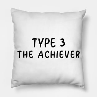 Enneagram Type 3 (The Achiever) Pillow