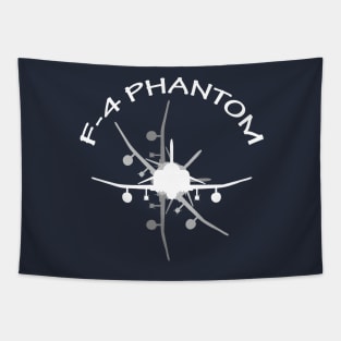 F-4 Phantom II Military Fighter Aircraft Tapestry