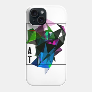 Abstract Geometric Collage Phone Case