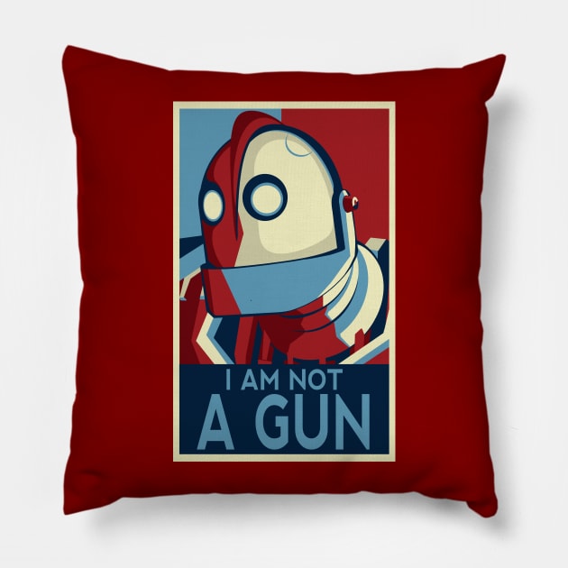 I am not a gun Pillow by BuckRogers