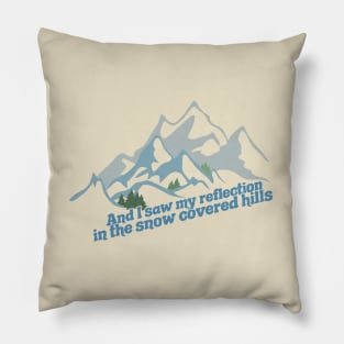 Landslide 2 Pillow