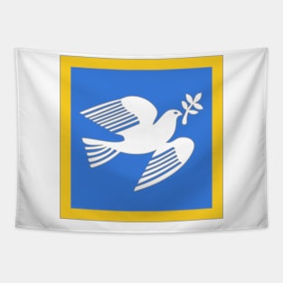 Peace Dove Tapestry