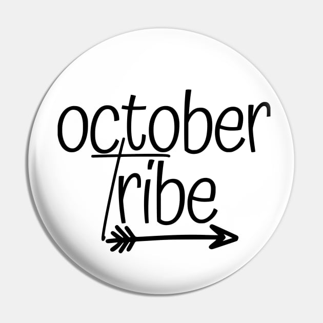 October tribe Pin by Peach Lily Rainbow