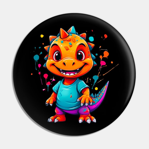 Cute Dino. Pin by TaansCreation 