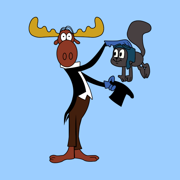 Rocky & Bullwinkle Show by LuisP96