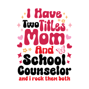 School Counselor T-Shirt