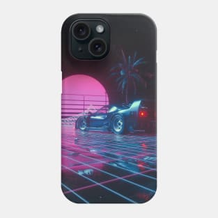 F40 sunset Phone Case