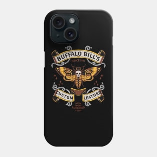 Buffalo Bill's Custom Leather Phone Case