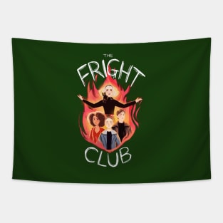 Fright Club Scary Tapestry