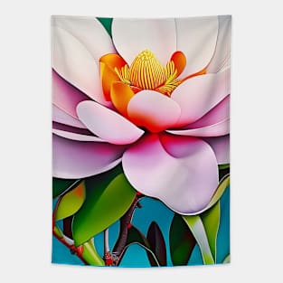 Rainbow Magnolia 2 Tapestry