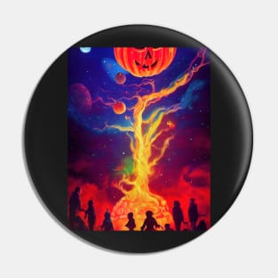 Pub Halloween Cute Pin