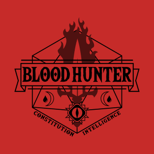 Blood Hunter (Black) T-Shirt