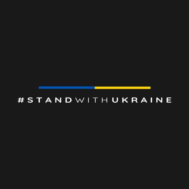 Stand With Ukraine by Yasna