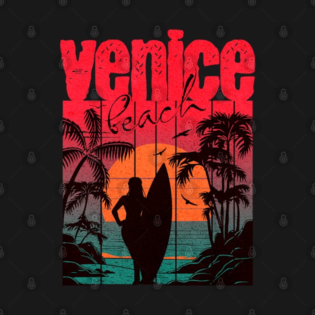 Venice Beach Retro Summer by ReaverCrest