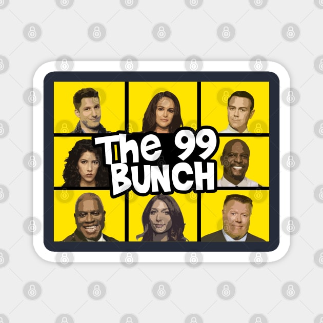 The 99 Bunch Magnet by nickbeta