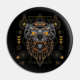 The Bear Pin