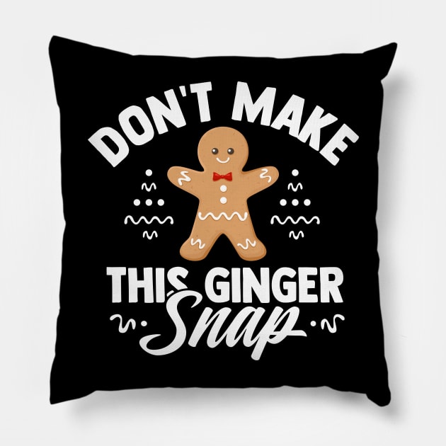 Don't make this ginger snap Pillow by TheDesignDepot