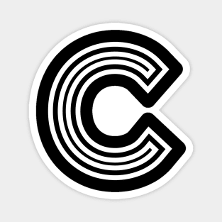 Letter C Magnet